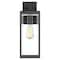 Quoizel Westover 1-Light Earth Black Outdoor Wall Lantern WVR8406EK - alternate 2